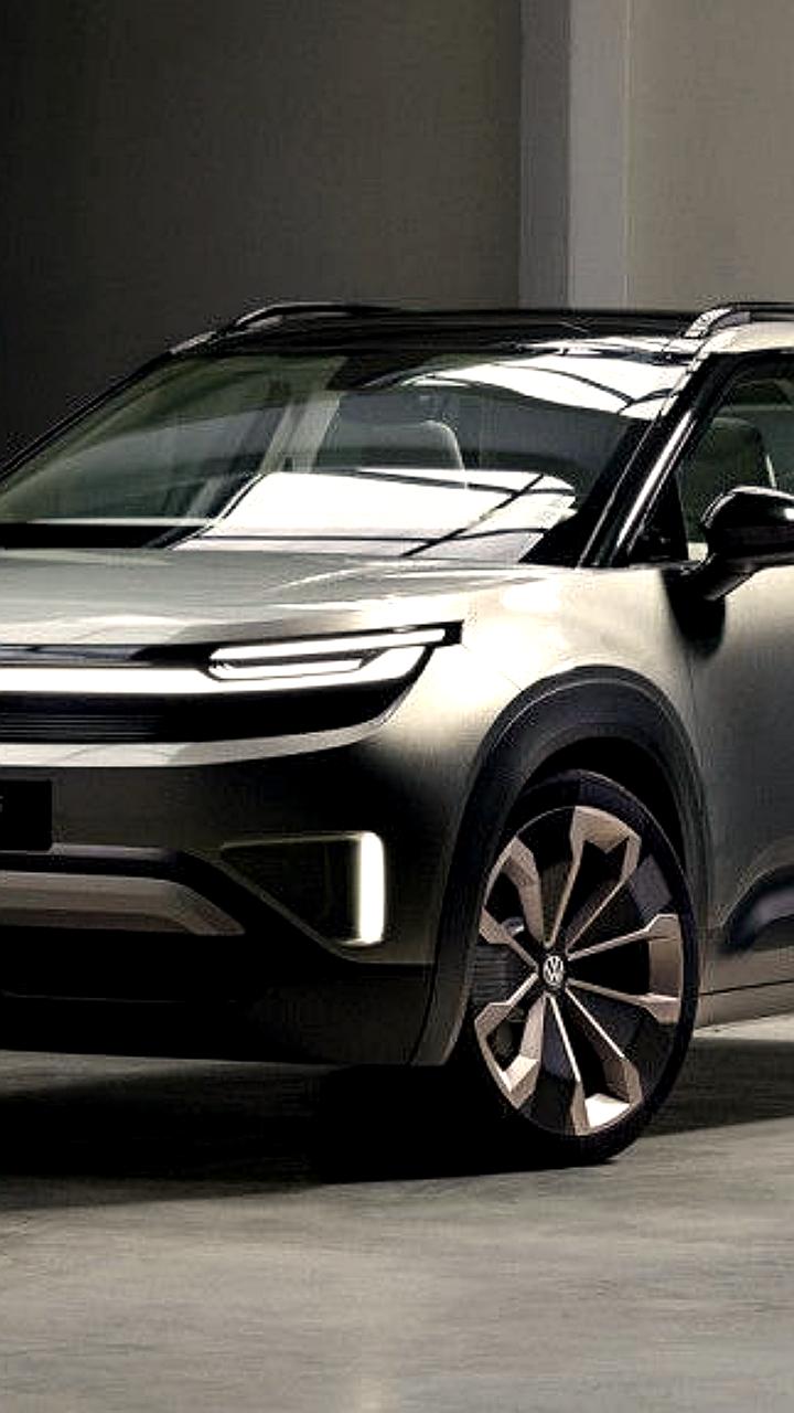 Volkswagen ID Cross и Skoda Epiq: новые концепты электромобилей представлены на IAA в Мюнхене