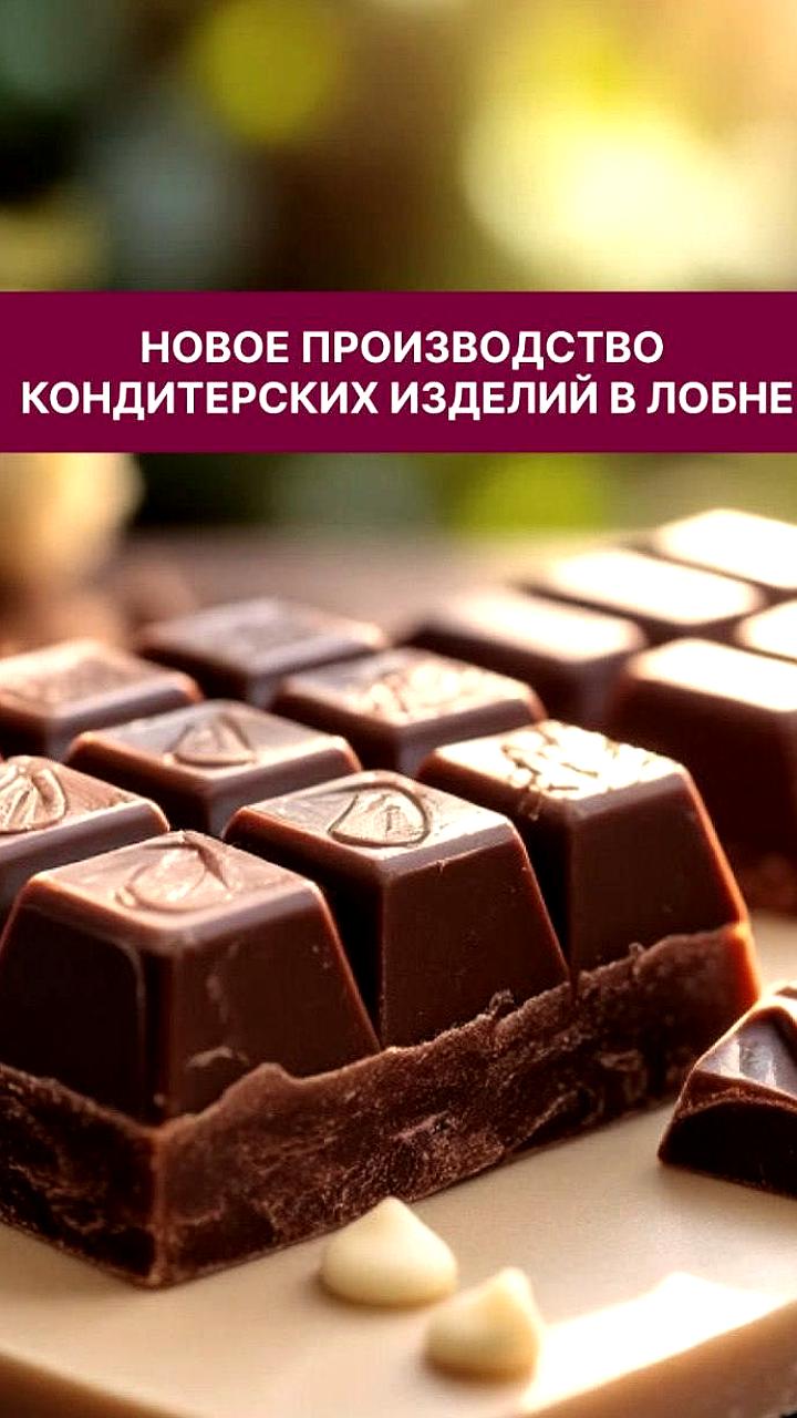 Запуск нового кондитерского производства в Лобне с инвестициями 240 млн рублей