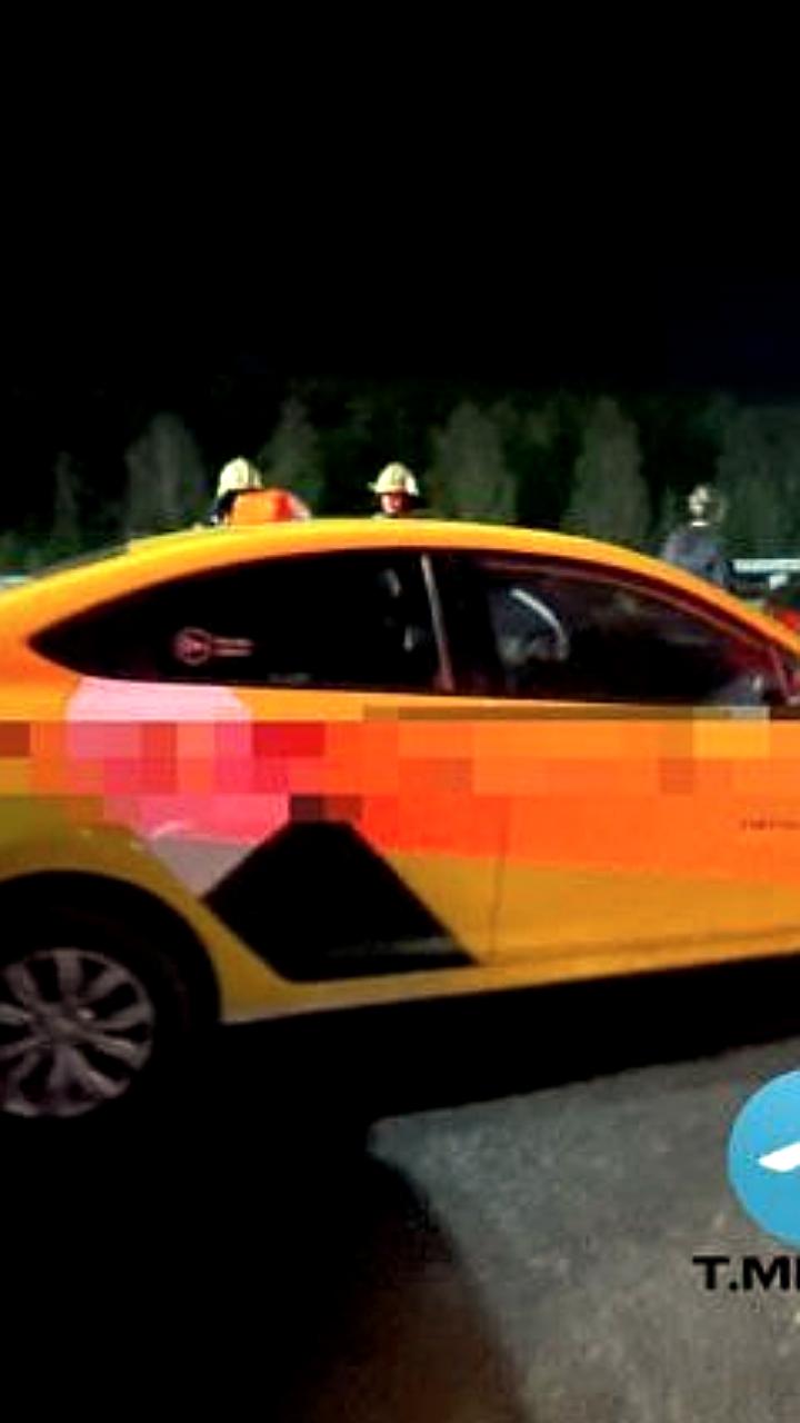 Дорожно-транспортное происшествие в Кургане: Hyundai сбил пешехода и врезался в здание