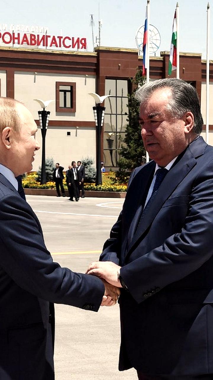 Государственный визит Владимира Путина в Таджикистан 9 октября