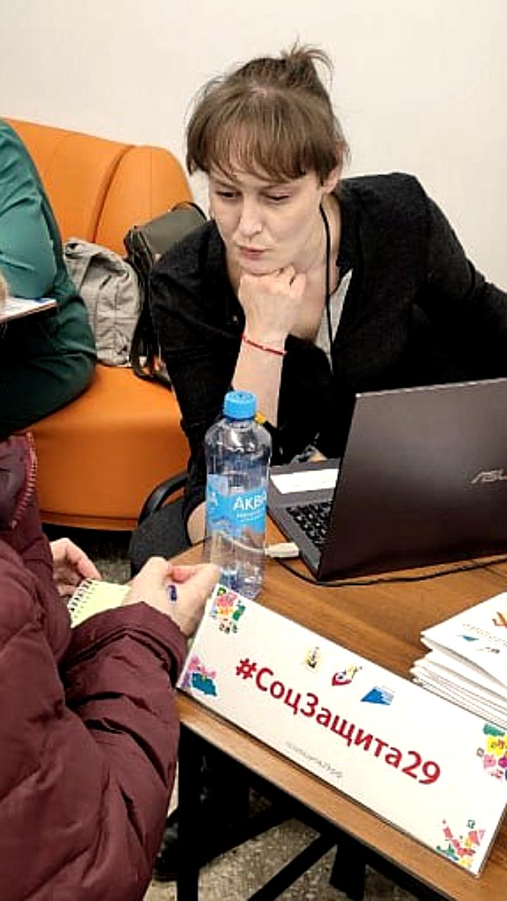 Социальный десант Архангельской области продолжает выезды для оказания помощи населению