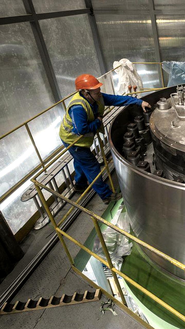 Росатом завершил изготовление второго реактора РИТМ 400 для атомного ледокола 'Россия'