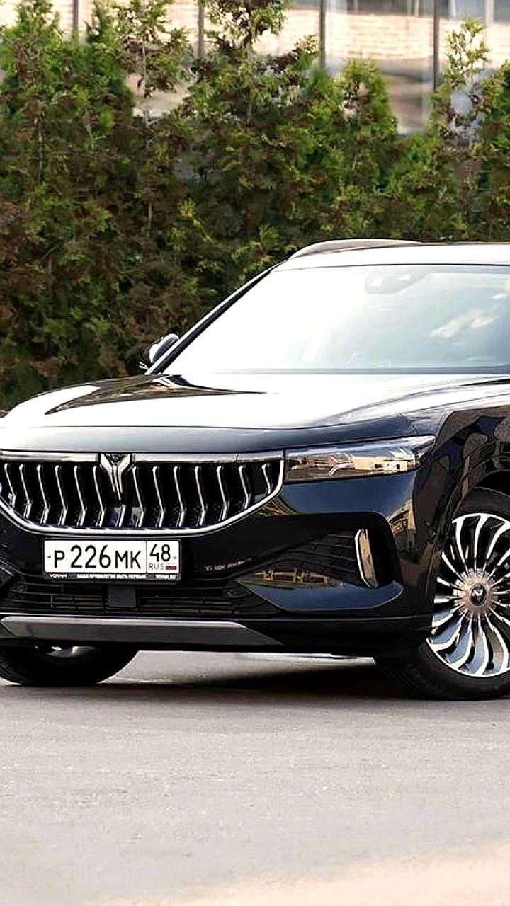 Voyah Free становится лидером продаж гибридов в России в августе 2025 года