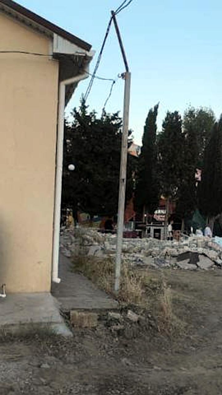 Снос нелегальных магазинов родственников экс-депутата Бальбека в Судаке