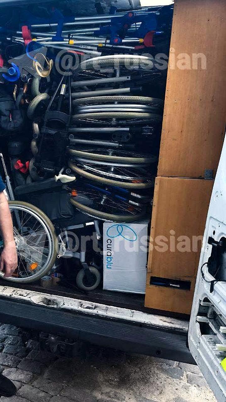 Гражданин Германии с российским паспортом арестован в Латвии за гуманитарную помощь