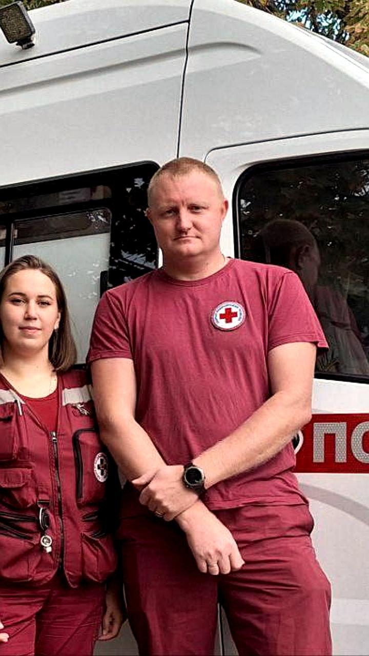Врачи скорой помощи успешно реанимировали мужчину в Чаплинском округе