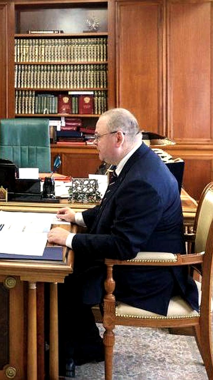 Матвиенко и Мельниченко обсудили развитие Пензенской области и поддержку участников СВО