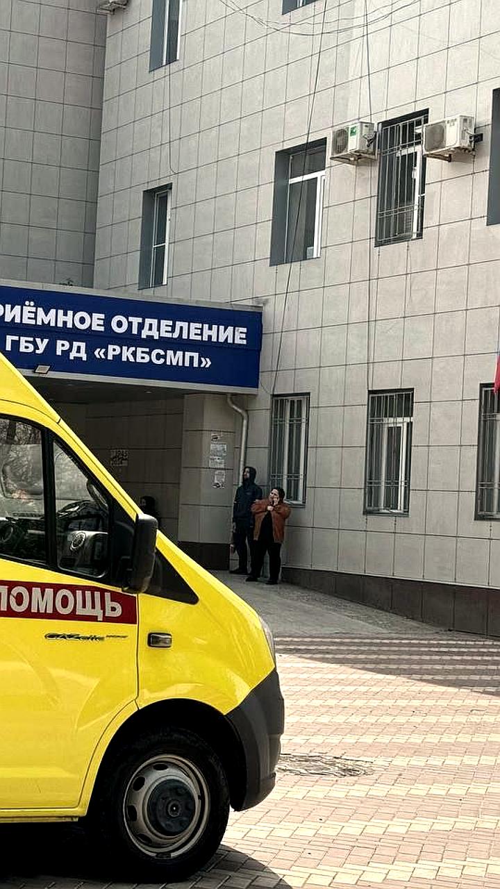 В Дагестане началось строительство первого модульного приемного покоя