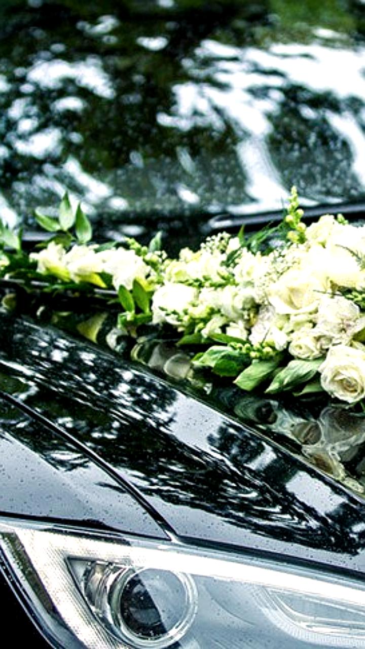 В Латвии задержаны автомобили с мигрантами, замаскированные под свадебный кортеж