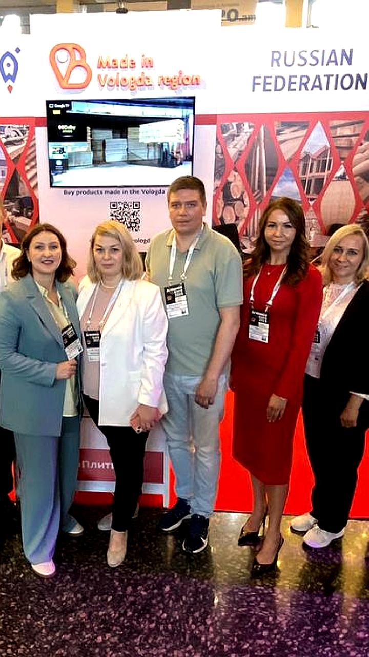 Вологодские компании успешно представили строительные материалы на Строй EXPO 2025 в Ереване