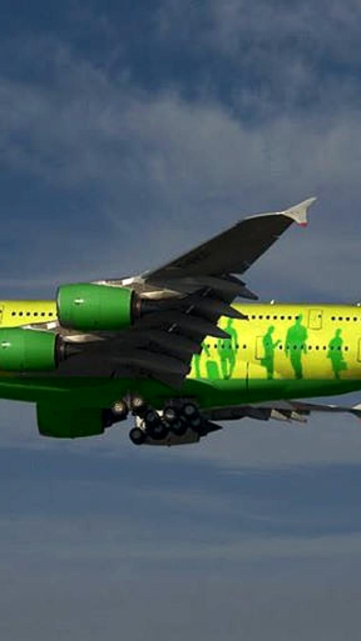 S7 Airlines запускает рейсы из Новосибирска в Андижан, Узбекистан