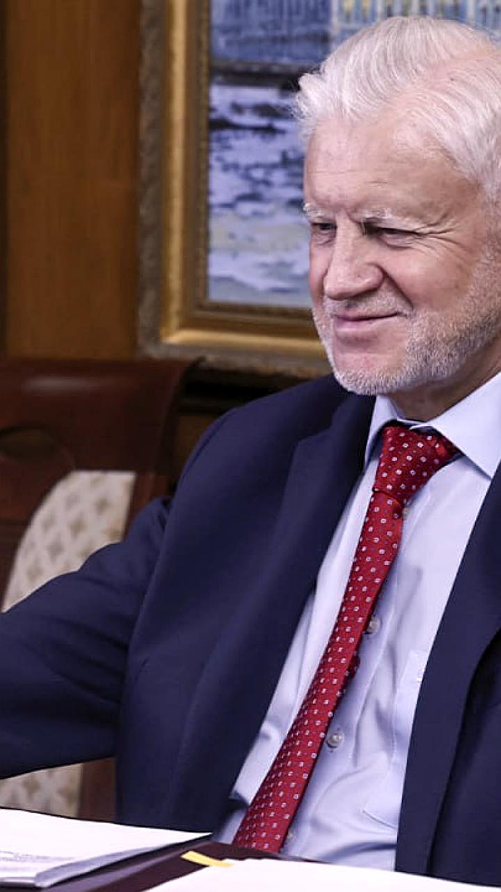 Сергей Миронов предлагает запретить платные услуги в государственных медучреждениях