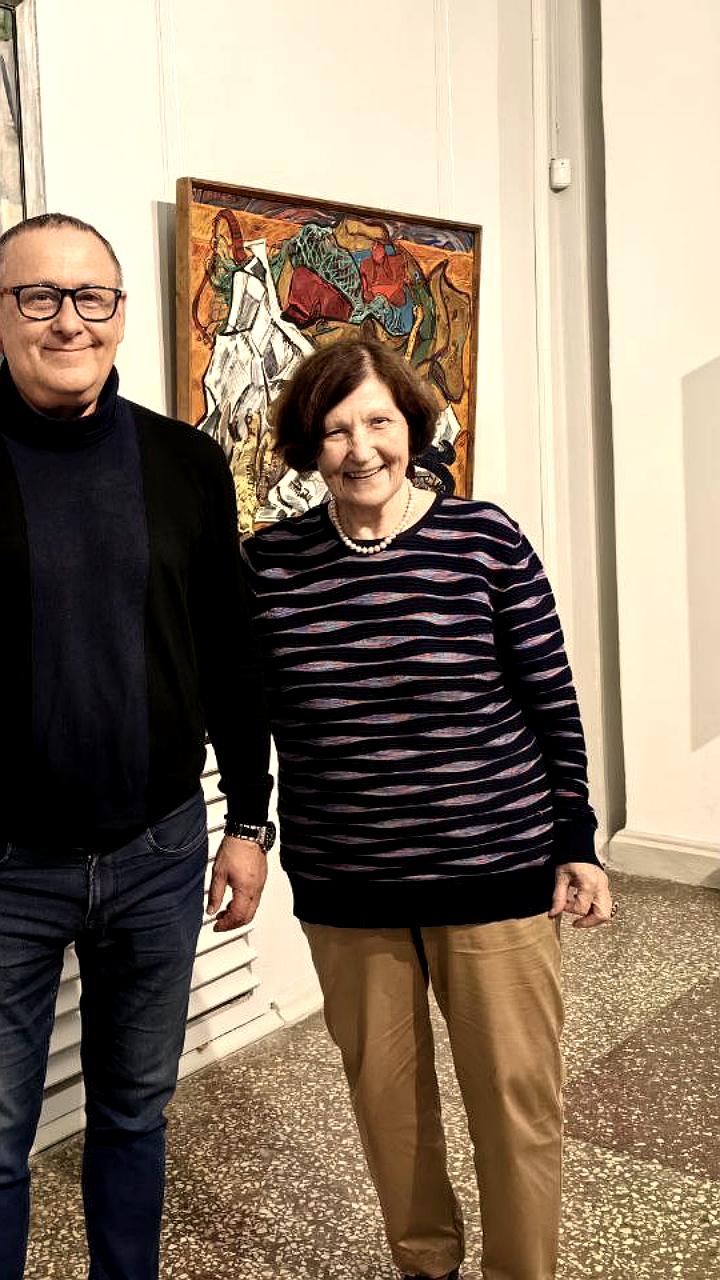Открытие галереи современного искусства GALINA LINNIK и выставка Игоря Гумилевского в Туле