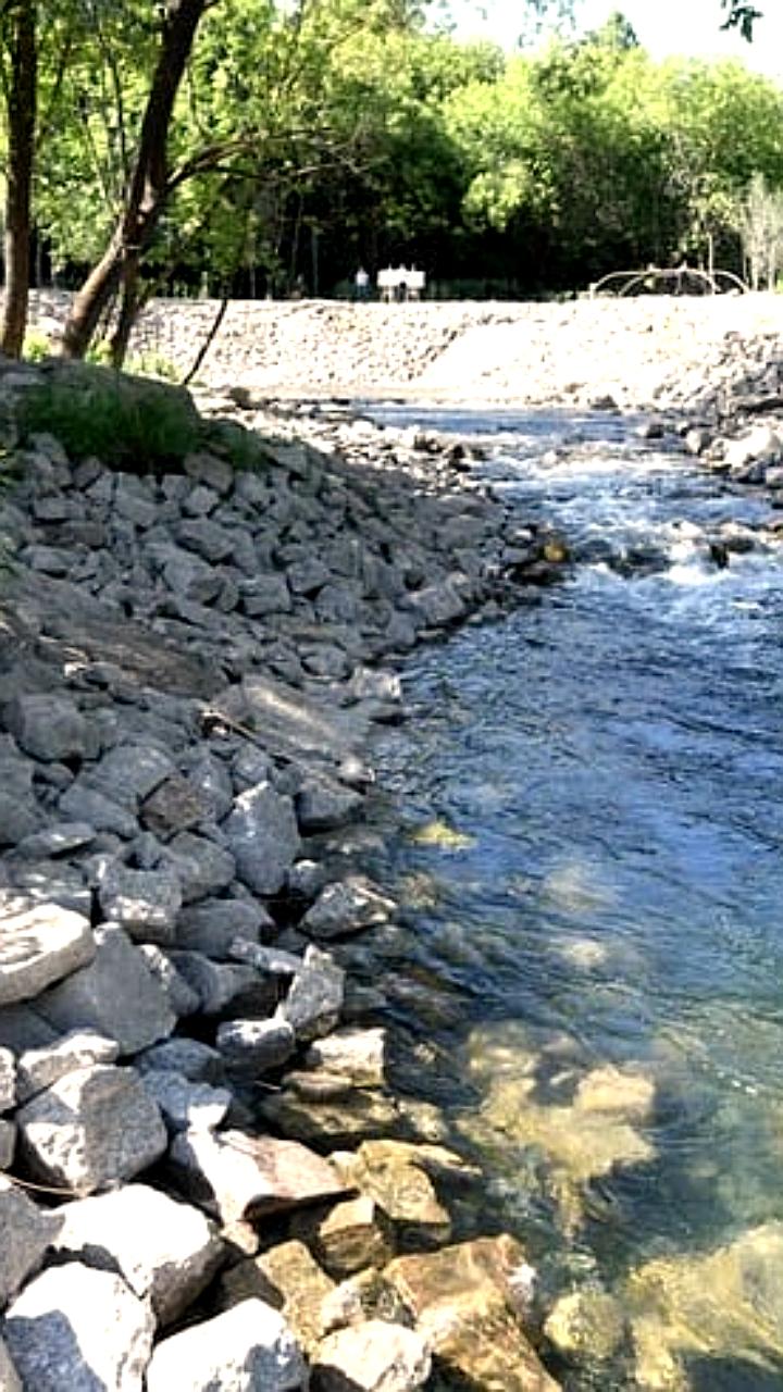Казанка приобретает голубой цвет благодаря мерам по очистке водоемов