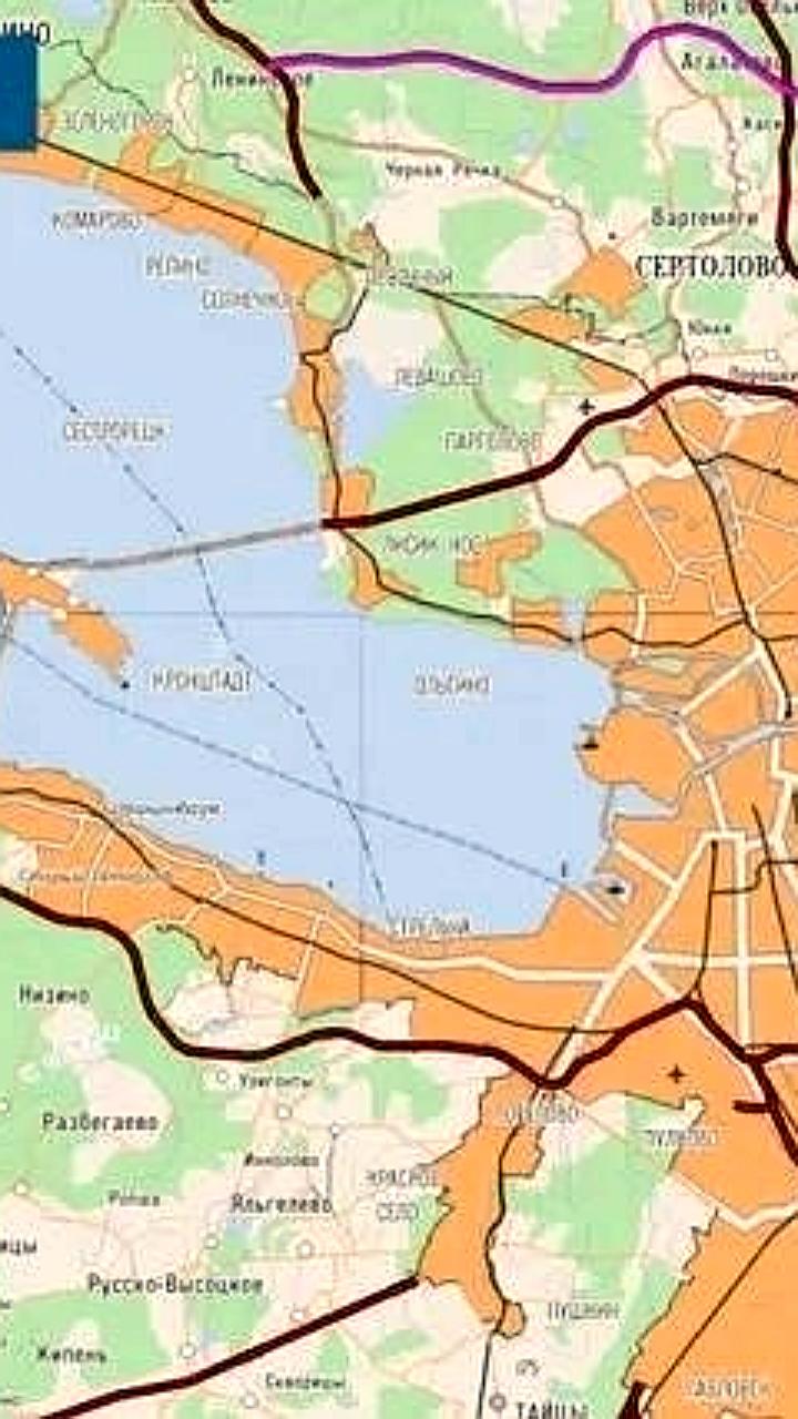 Изменения в федеральной схеме КАД 2: восточная дуга сохранена, северо-западный участок исключен