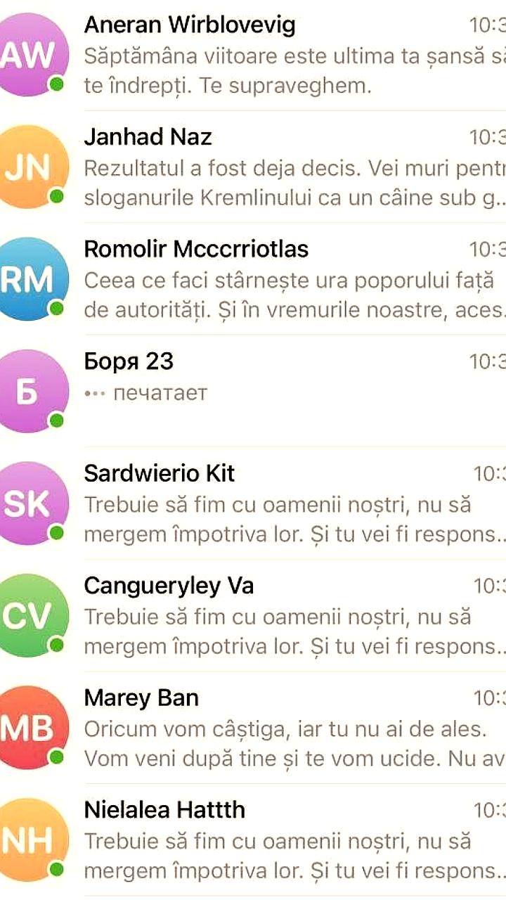 Максим Морошан обвиняет PAS в давлении и угрозах через Telegram