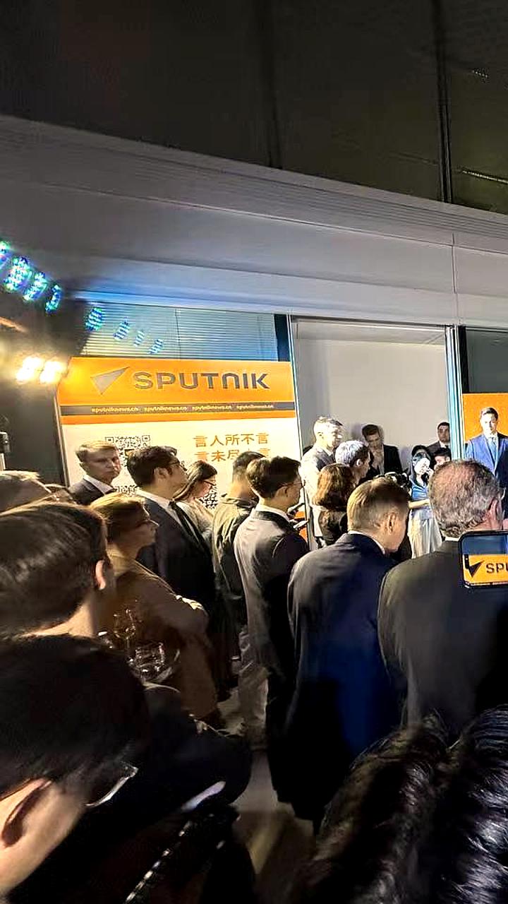 Открытие нового офиса агентства Sputnik в Пекине