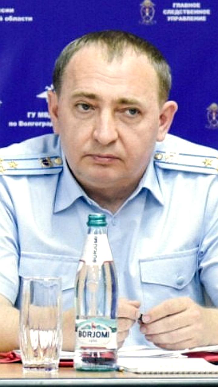 Сергей Радионов назначен заместителем начальника ГУ МВД по Волгоградской области