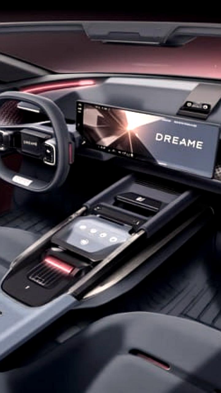 Dreame анонсирует электрокар, вдохновленный Bugatti Chiron, с планами на CES 2023