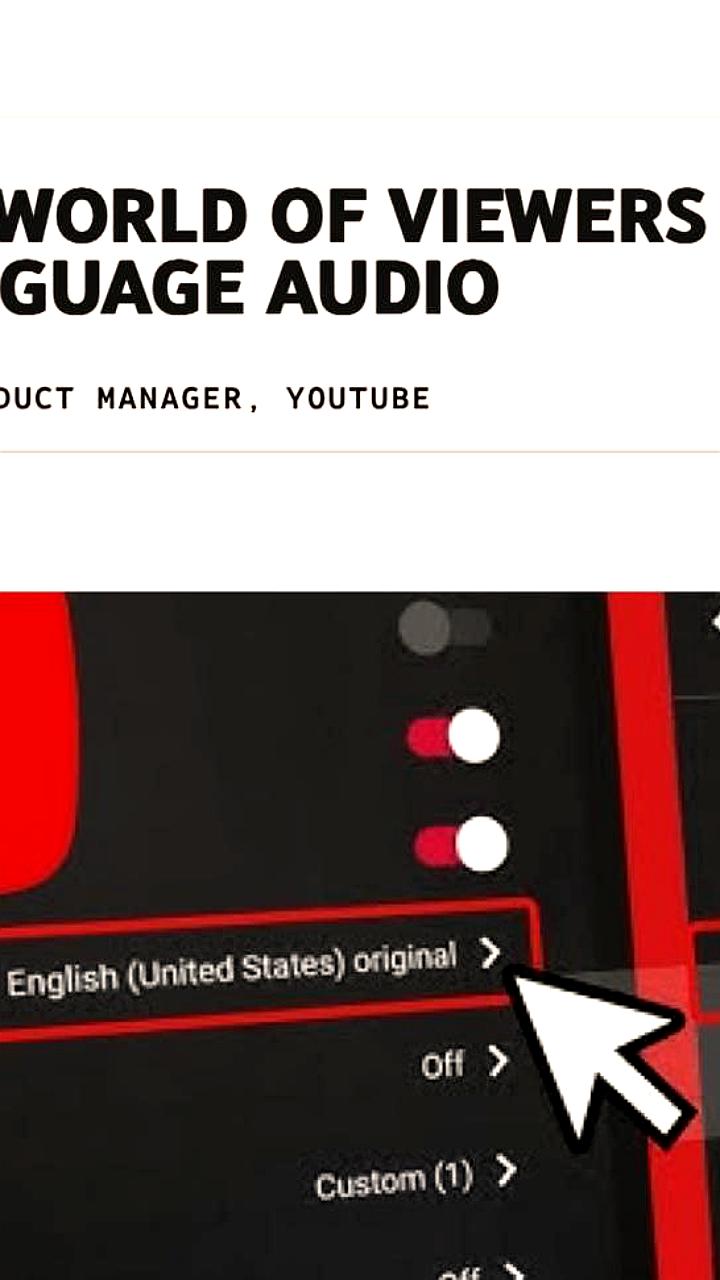 YouTube запускает автодубляж на 30 языках, включая русский