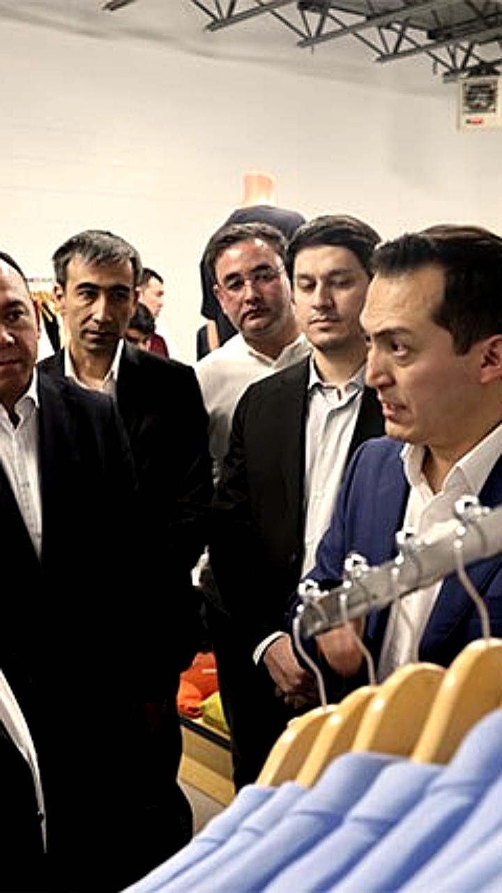 В Сент Луисе открылся первый торговый дом Андижана