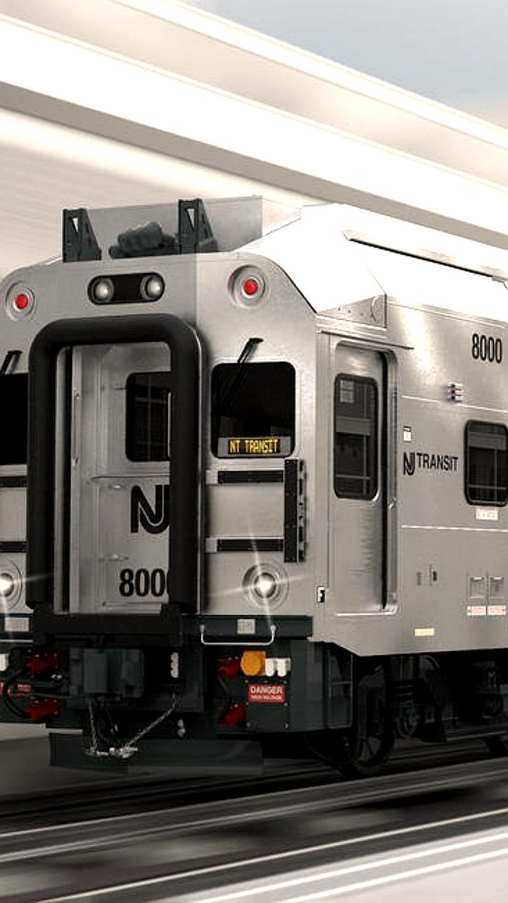 NJ Transit заказывает 200 вагонов Multilevel III и 12 локомотивов ALP 45 у Alstom