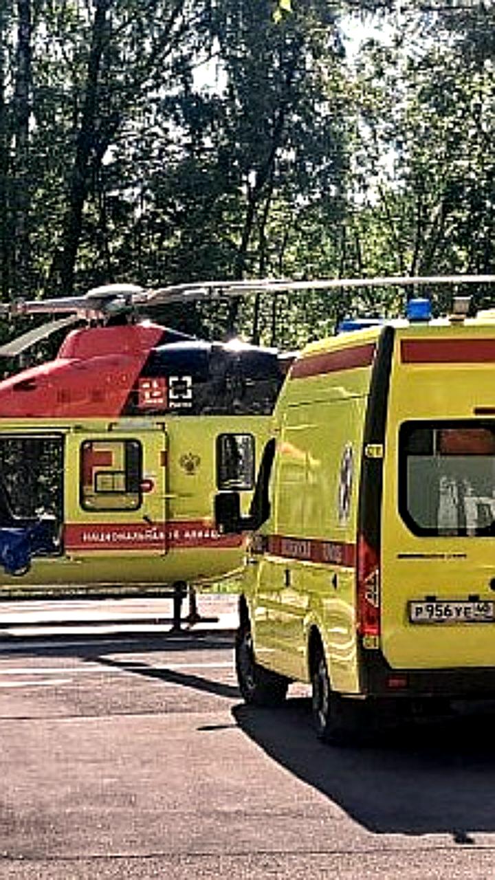 Три человека пострадали в ДТП с грузовиком в Жуковском районе
