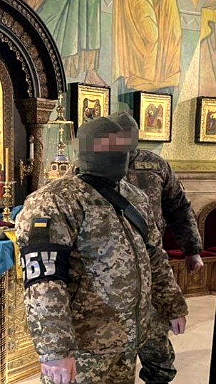 СБУ расследует 180 дел против священников УПЦ, включая 20 архиереев