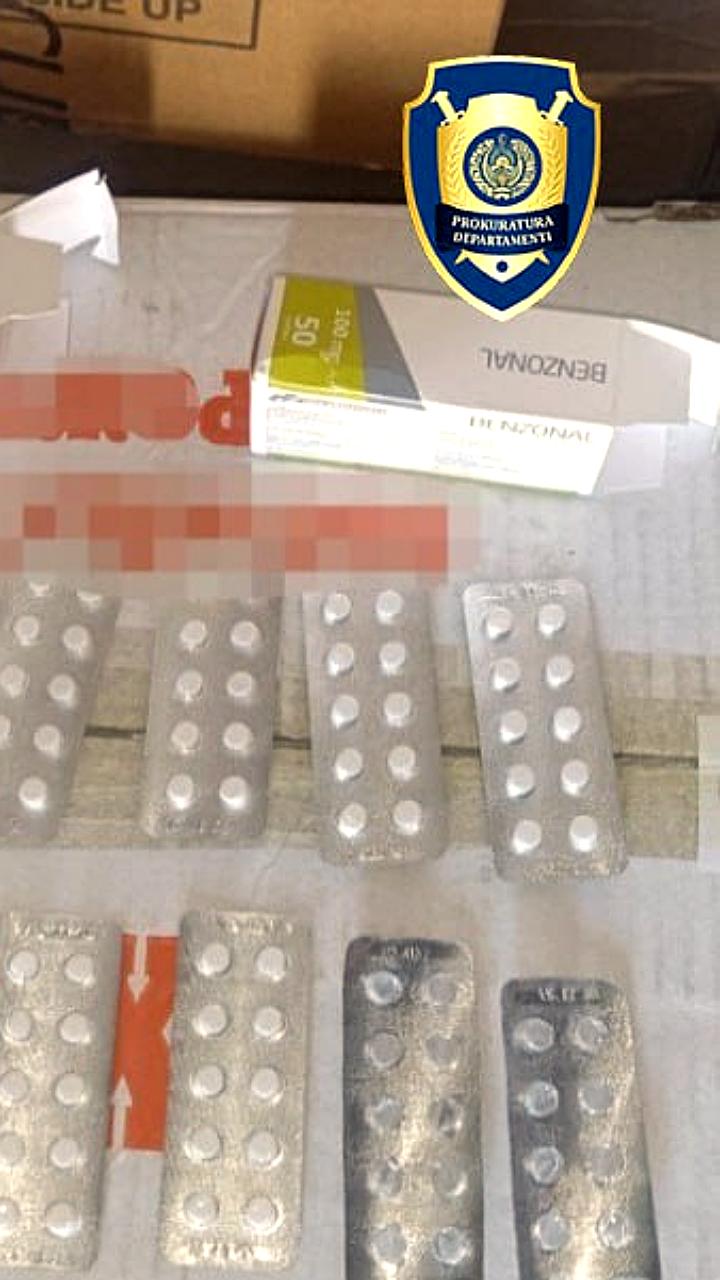 В Самарканде задержаны наркодилеры с крупными партиями опиума и марихуаны