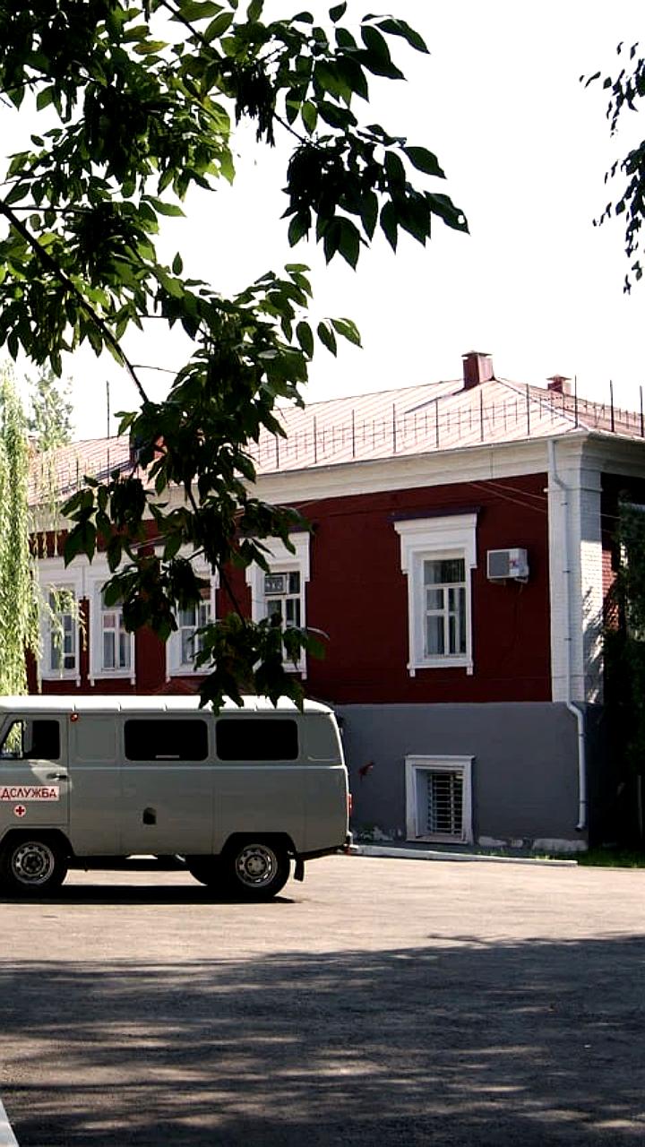 Пожар в психиатрической больнице Тамбова: пострадали пять пациентов