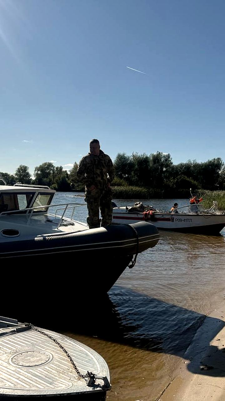 Крушение катера на Волге: 4 погибших и 3 спасшихся