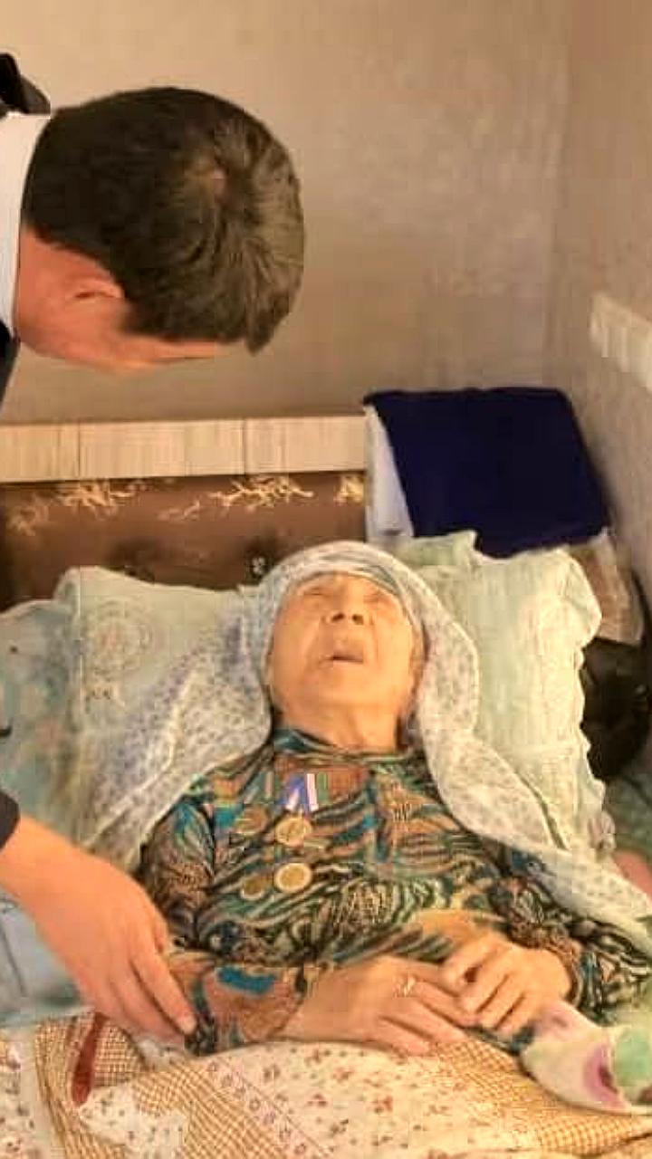 130-летняя жительница Ферганы может стать старейшим человеком в мире