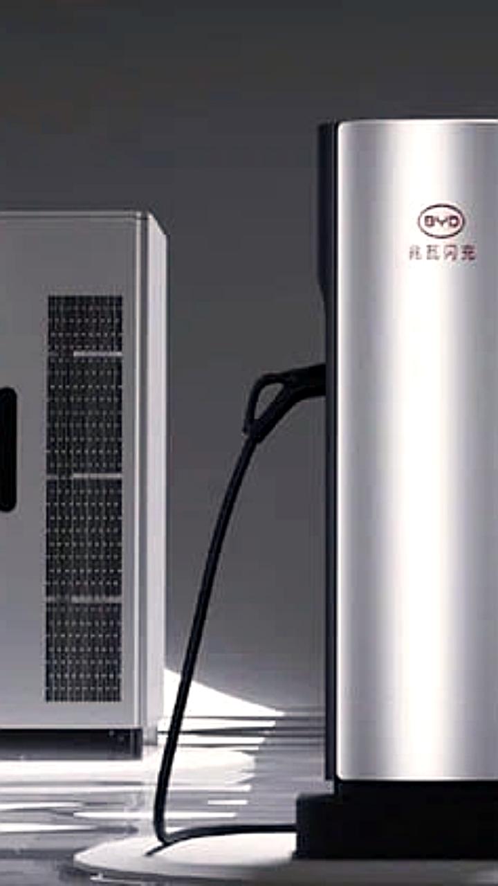 BYD и Mercedes запускают ультрабыстрые зарядные станции в Европе