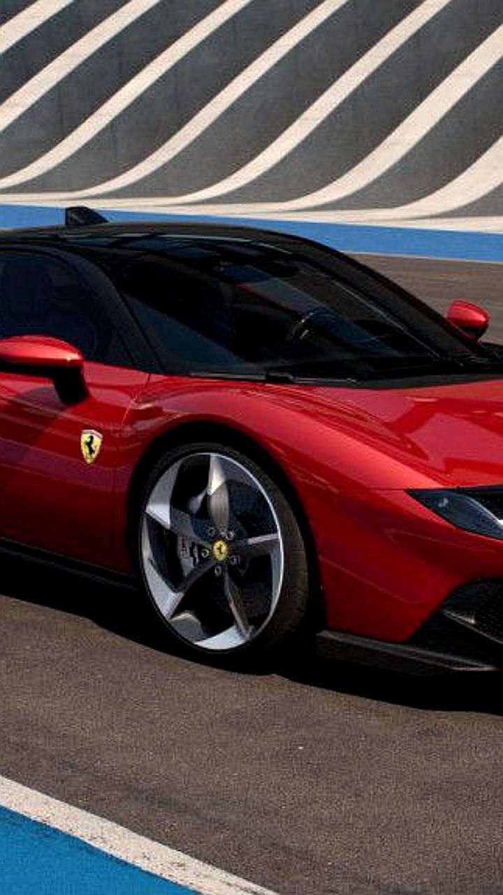 Ferrari представила гибридный суперкар 849 Testarossa с рекордной мощностью