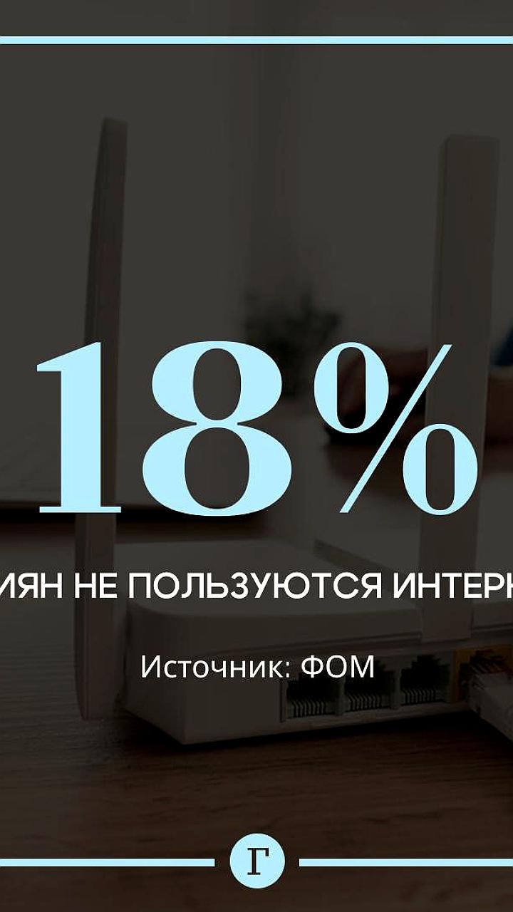Опрос показывает, что почти 20% россиян не пользуются интернетом, в то время как в Африке стоимость мобильных телефонов ограничивает доступ к сети