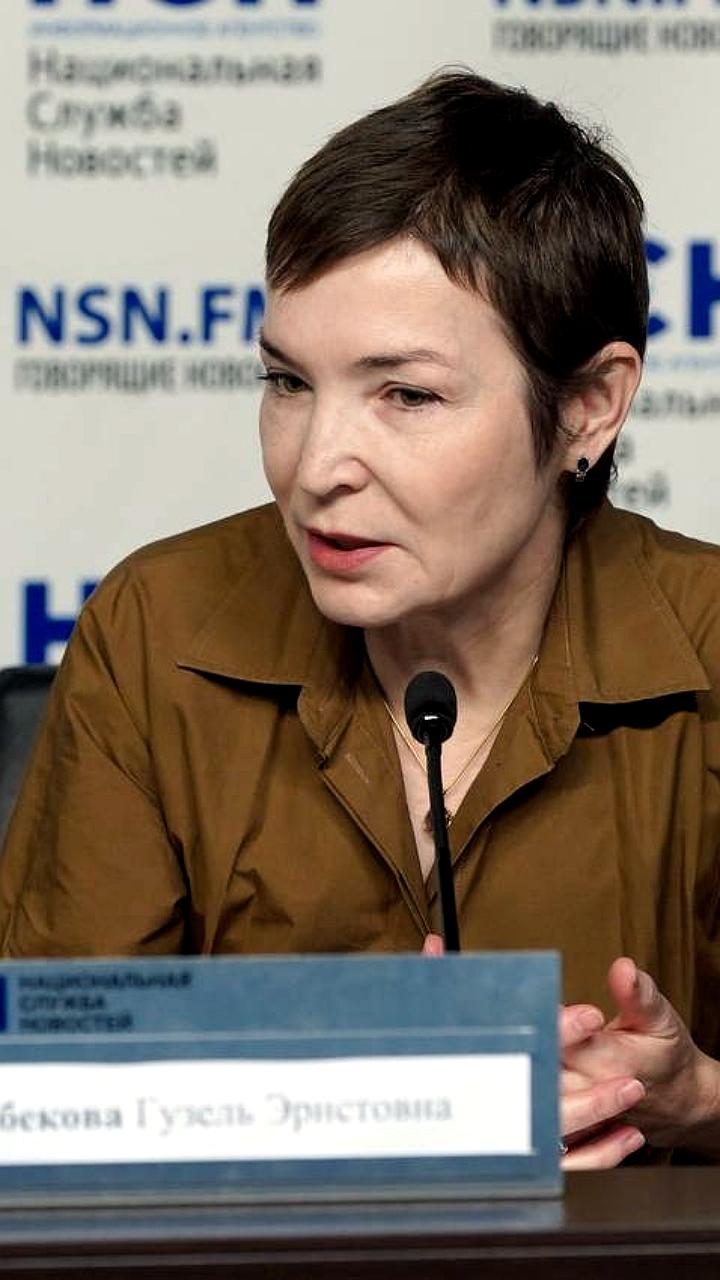 Гузель Улумбекова о неравенстве зарплат врачей и угрозе вейпов на пресс-конференции