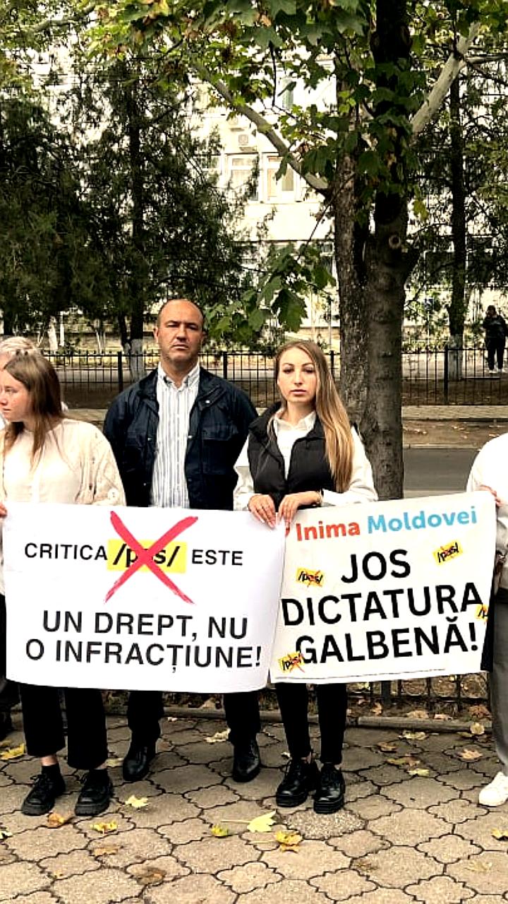 Суд в Кагуле оставил под домашним арестом активистов партии Inima Moldovei