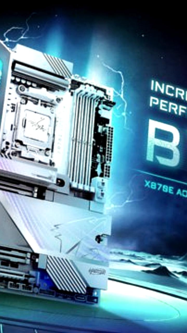 Gigabyte представляет новые материнские платы X870E X3D для Ryzen X3D с обещанием значительного прироста FPS