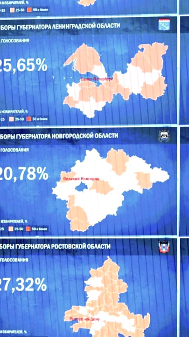 Полиция России зарегистрировала 228 сообщений о происшествиях на выборах