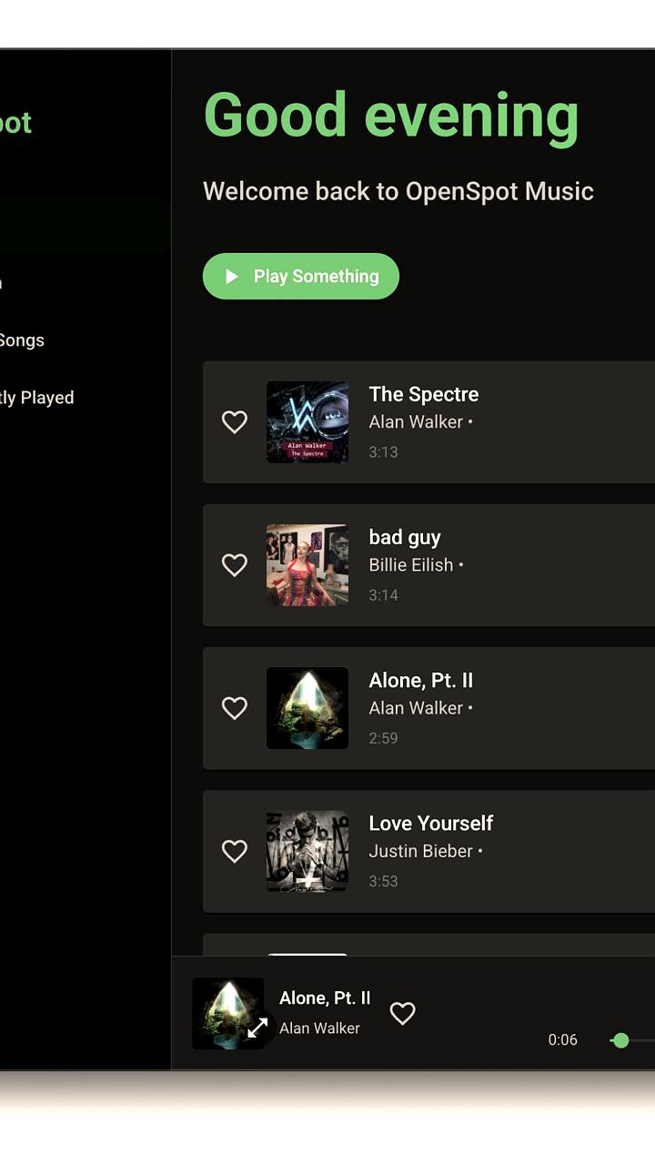 Запущен бесплатный музыкальный сервис OpenSpot как альтернатива Spotify
