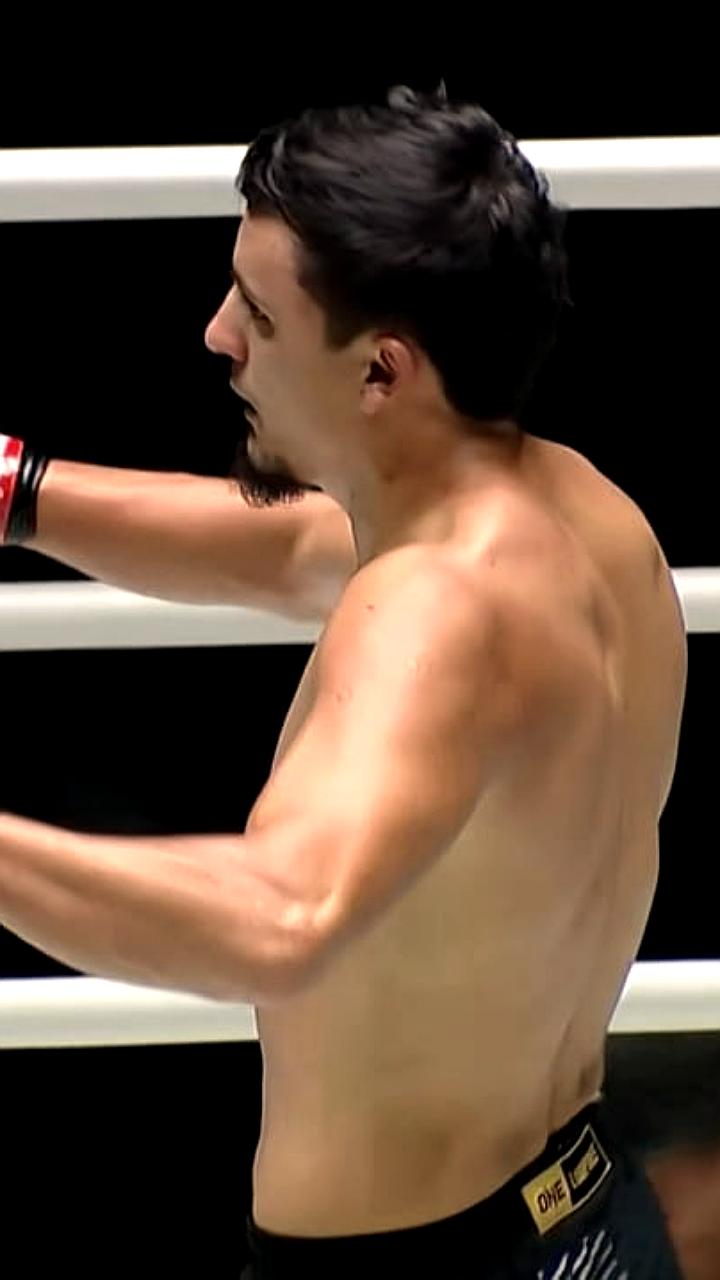 Алаверди Рамазанов одержал нокаутную победу на ONE Friday Fights 124 в Бангкоке
