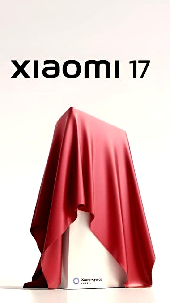 Xiaomi анонсировала линейку смартфонов Xiaomi 17 с новыми характеристиками