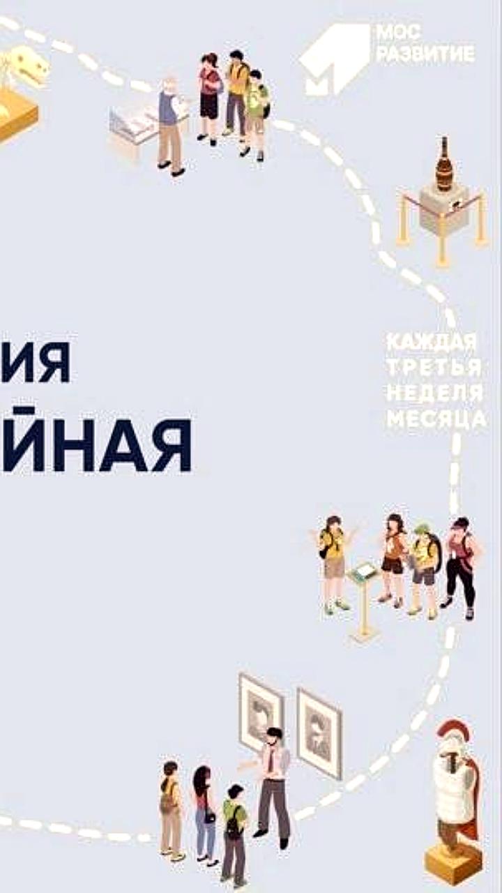 Московская музейная неделя: бесплатный вход в музеи с 15 по 21 сентября