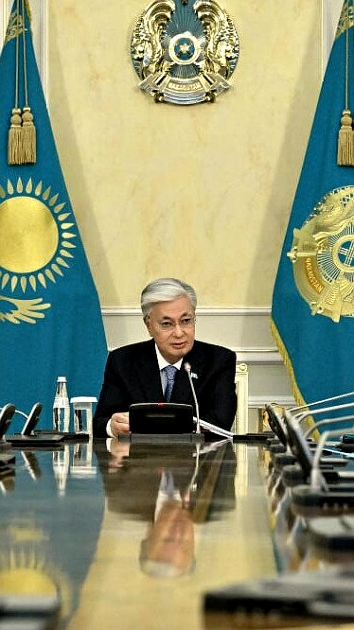 Президент Казахстана обсудил кибербезопасность и защиту персональных данных