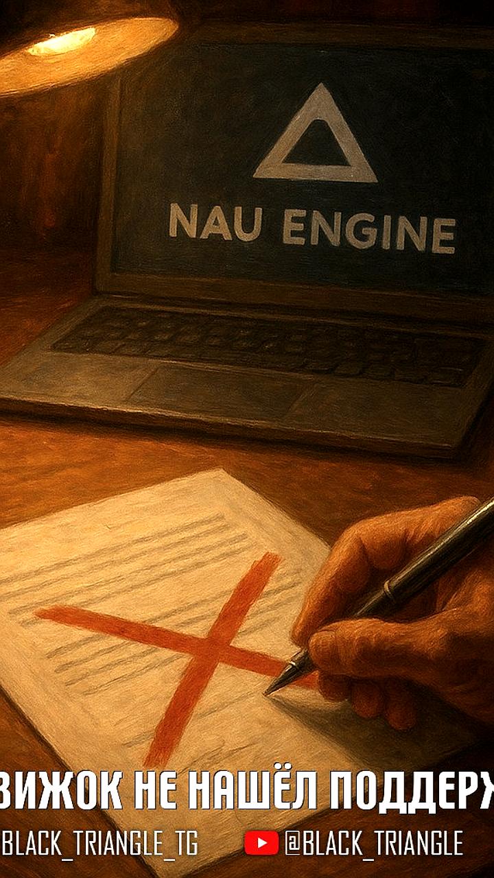 Ликвидация юрлица Nau Engine и переход к открытому исходному коду