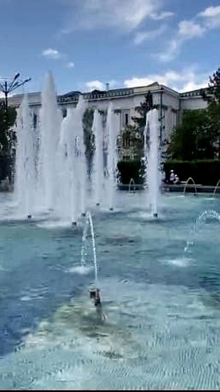 В Омске стартовала консервация городских фонтанов