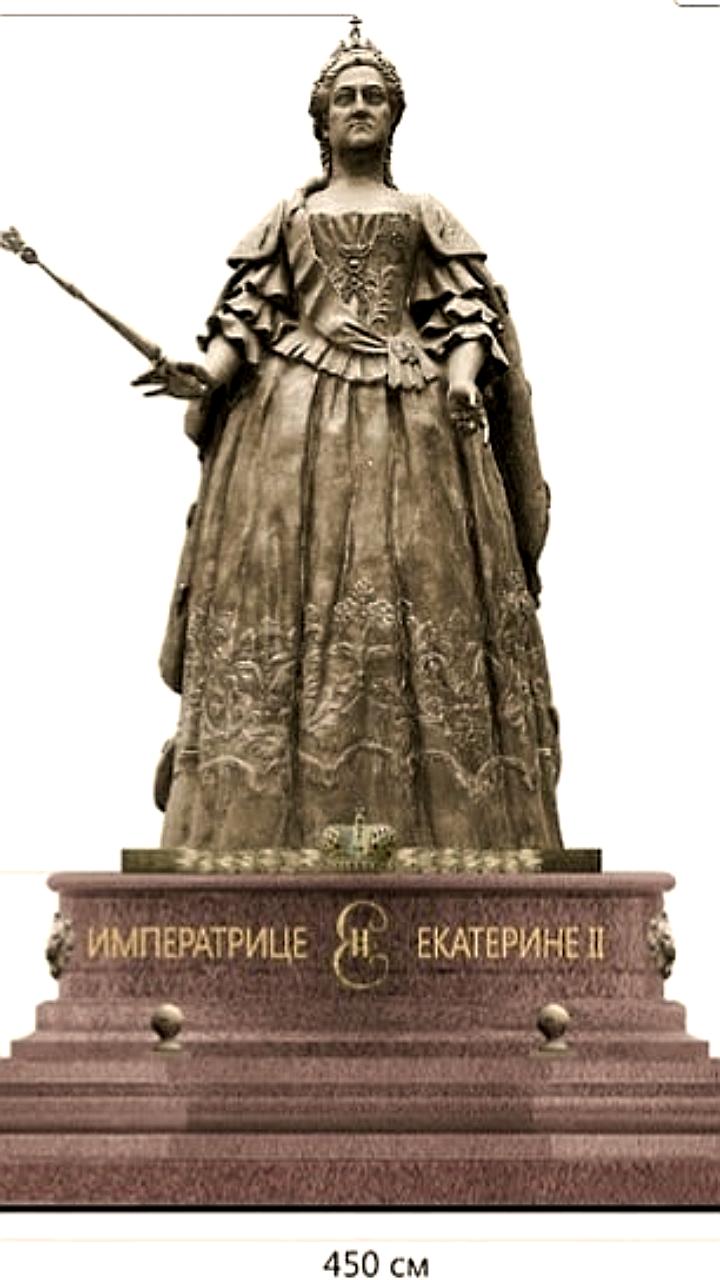 Перенос установки памятника Екатерине II в Ярославле и открытие памятника Кириллу Лаврову в Петербурге