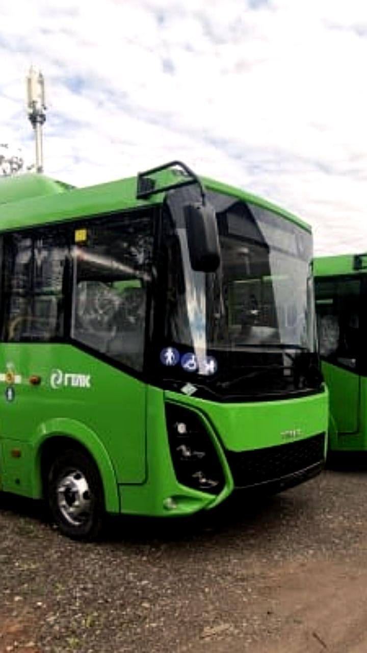 Оренбург получает 80 новых автобусов SIMAZ для обновления пассажирского транспорта