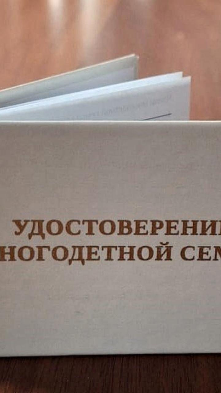 Минтруд России разъяснил порядок выдачи удостоверений многодетным семьям