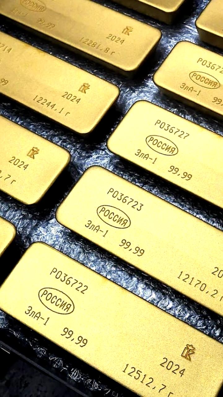 Азербайджан увеличил импорт золота в 3,6 раза, Швейцария удвоила закупки российского золота
